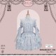 Mademoiselle Pearl Lace Figure Apron Blouses JSKs and OPs(Reservation/4 Colours/Full Payment Without Shipping)